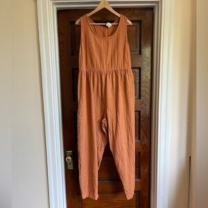 Lucy & Yak - Bowie Jumpsuit - US 12/UK 16